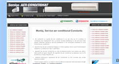 Desktop Screenshot of constantaserviceaerconditionat.ro