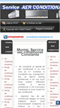 Mobile Screenshot of constantaserviceaerconditionat.ro